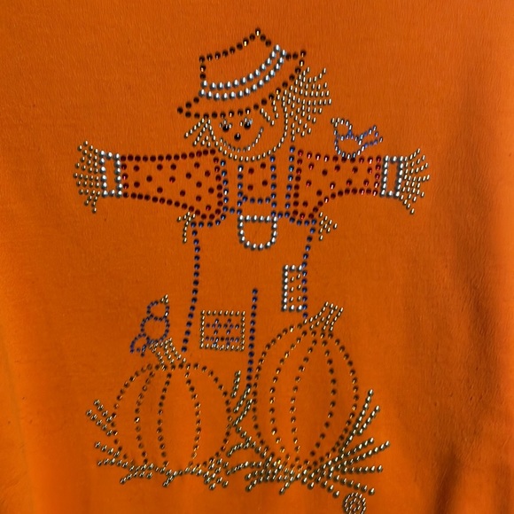 Scarecrow beaded top - Picture 2 of 3